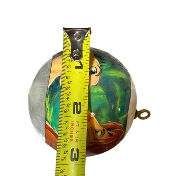 DISNEY'S THE LION KING SIMBA AND NALA BALL ORNAMENT - Picture 12 of 12